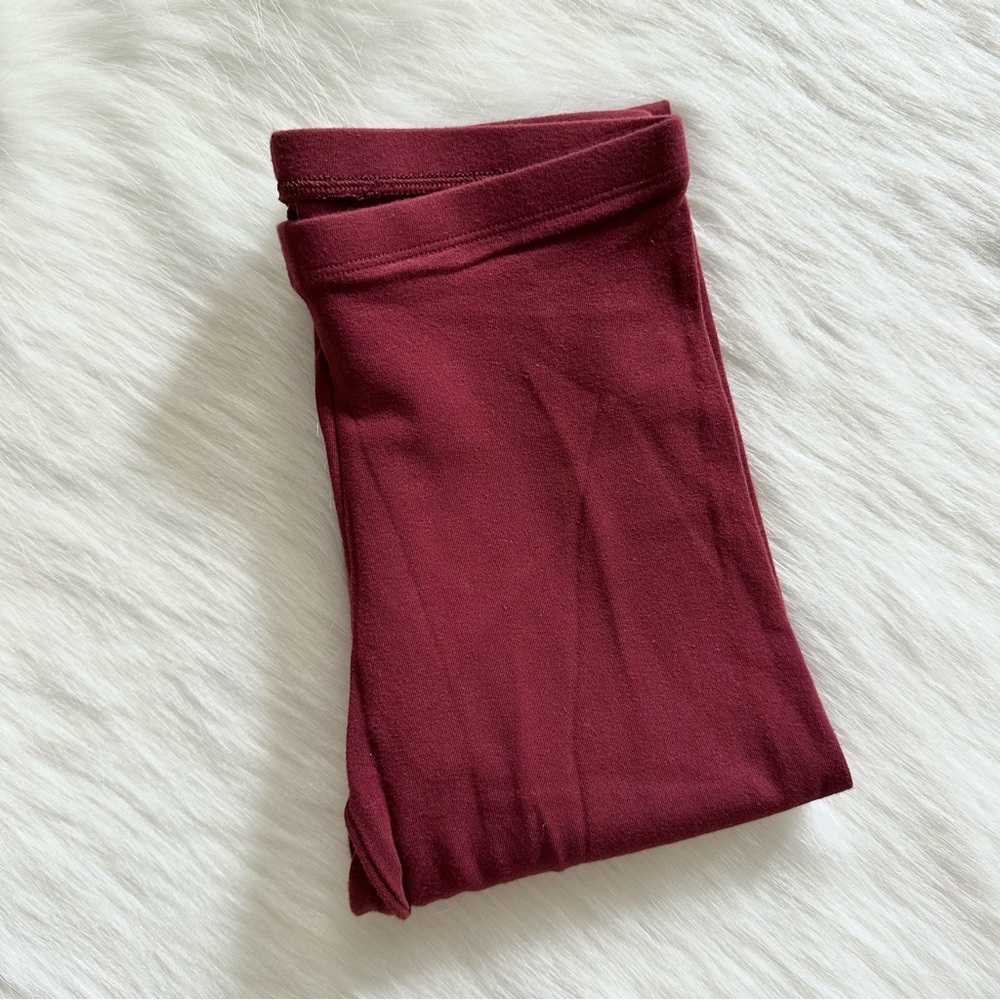Red Leggings